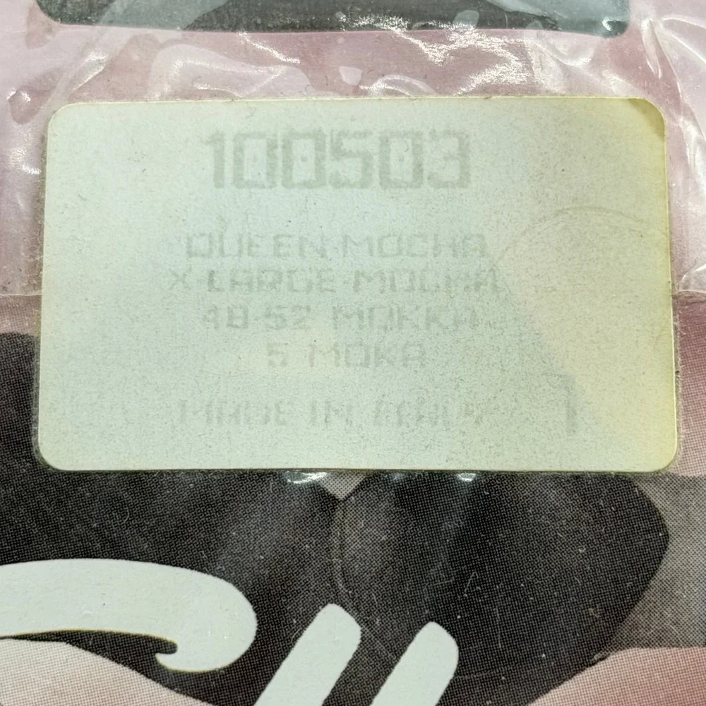 VTG Silkies Ultra Control Top Pantyhose Lot 2 NOS Queen XL Taupe Italy Sealed